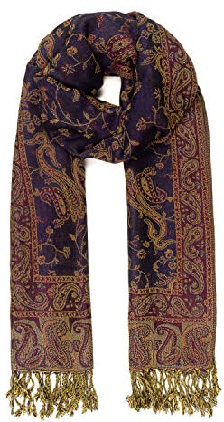 MELIFLUOS DESIGNED IN SPAIN Schal für Damen Spanisches Design Elegante lange Schals für Frühling Herbst Winter (SP10-2)