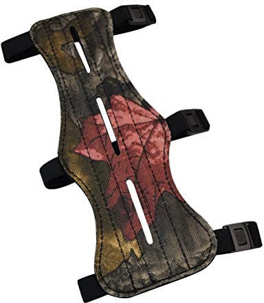 Armschutz Schutzwerkzeuge für das Bogenschießen, camo Farbe, 1 Stück