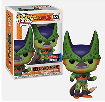 Funko Cell 2nd Form Pop! Dragonball Z Shared Fall Convention 2022 NYCC Exclusive 1227