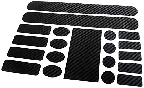 Aflytep Fahrrad Carbon Protector Set für Faltrad Carbon