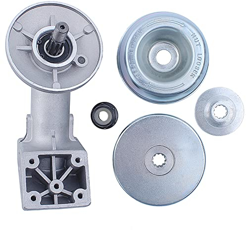 Gubeter Trimmer Head Gear Box Kit, para Stihl Fs44 Fs74 Fs80 Fs85 Fs90 Fs110 Fs130 Fs44 Fs65 Fs72 Fs74 Fs75 Fs76 Trimmers, para Stihl Fs44 - Fs65-4 - Fs72 - Fs74 - Fs75 - Fs76, 4137 640 0100