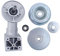 Gubeter Trimmer Head Gear Box Kit, para Stihl Fs44 Fs74 Fs80 Fs85 Fs90 Fs110 Fs130 Fs44 Fs65 Fs72 Fs74 Fs75 Fs76 Trimmers, para Stihl Fs44 - Fs65-4 - Fs72 - Fs74 - Fs75 - Fs76, 4137 640 0100
