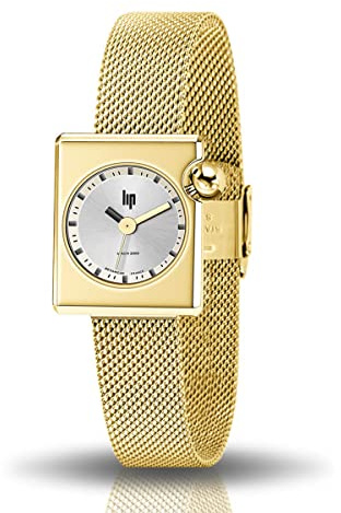 Lip Femmes Analogique Quartz Montre avec Bracelet en Cuir lip671177