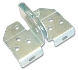 Support de porte avec œillet de guidage pour déverrouillage d'urgence - Porte de garage - Pièce de rechange