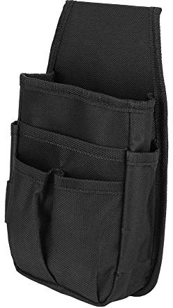 6 Taschen Werkzeugtasche mit Gürtel Werkzeuggürteltasche Polyester 13,5 * 25 cm Gürtelhalter Gürteltasche Holstertasche für Elektriker-Arbeitswerkzeug