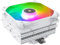 Thermalright SI-100 White ARGB CPU Luftkühler, 6 Heatpipes, TL-E12W-S PWM Quiet Fan CPU Kühler mit S-FDB V2.0 Lager,Für AM4/AM5/Intel lga1150/1151/1200/1700/1851/2011, PC-Kühler