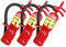 Toyvian 3 Piezas Extintor Mini Modelos De Extintores En Miniatura Accesorios para Casa De Muñecas Mini Juegos De Agua para Niños Regalo De Bombero Supresor De Planchar Ob11 Metal