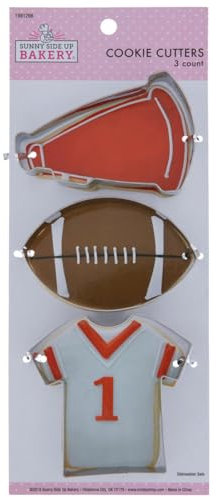 Hobby Lobby Football Cookie Cutters
