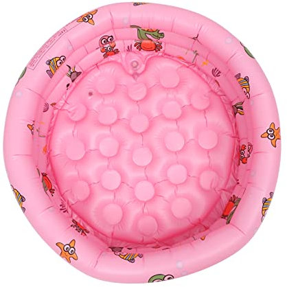 OSALADI 23 Pièces Jouet d'amusement Aquatique D'été Baignoire Gonflable Enfant en Bas Âge Piscine du Centre De Natation Piscine Gonflable De Salon Piscine d'eau D'été Bébé Pataugeoire Rond