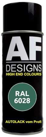 Spraydose RAL6028 KIEFERNGRUEN Alex Flittner Designs vernice spray verde pino lucido per auto fai-da-te