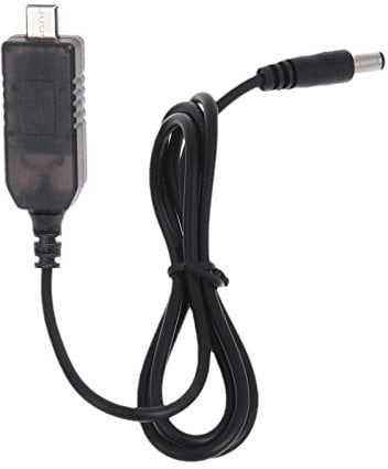 8.4V Li-ion Battery Power Adapter Cable Type-C To DC5521 Power Supply Adapter Cord Wire For 8.4V Lithium Battery Pack Li-ion Battery Charging Adapter Wire Line Type-c Usb C To Dc5521 5.5x2.1mm