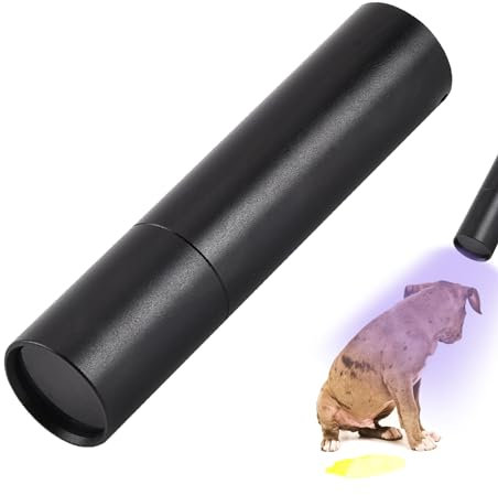 Sollee UV Light Flashlight | Led 3 Modes Led - Small Flashlight for Urine Detector, Dry Stains, Dog Cat Urine, House Cleaning, Led Flashlight