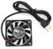 JZK 60x60x10 mm DC 5V USB Mini Cooling Fan - Silent 60mm 3D Printer Fan