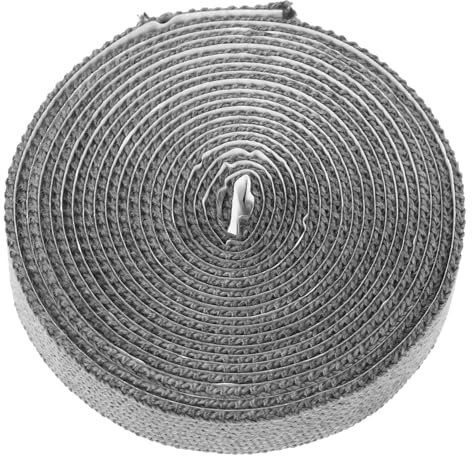 Uonlytech Para De Junta De Puerta Sellado De Material Resistente Prevencion De Humo