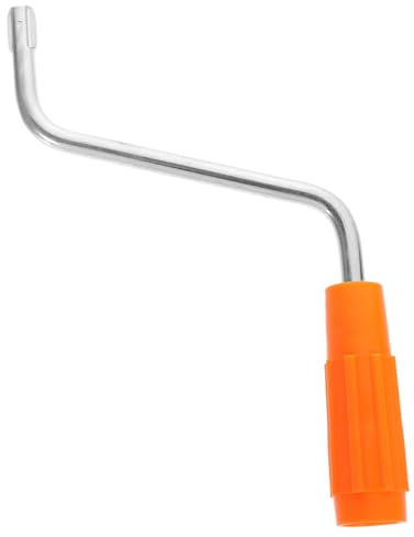 Garneck Nudelmaschinengriff manuelle nudelmaschinen pastamaschine manuell Ersatzzubehör für Nudelmaschine Pasta-Handkurbel werkzeug nudelholz Teil der Nudelmaschine Metall