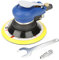 TOWEBOORY Druckluft-Exzenterschleifer AT-980 5/6 Exzenterschleifer Druckluft zum Polieren, Schleifen von Holz Auto Metall (5 inch)