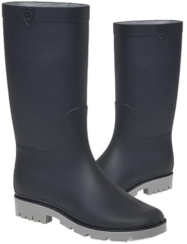 Scheibler Gummistiefel Damen - Gummistiefel - Gartenschuhe Damen - Gummistiefel Damen halbhoch - Regenstiefel Damen - Stiefel Damen - Gummistiefel-damen - Garten - Stiefeletten Damen