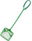 LICQIC Aquarium Fish Tank Net with Green Wire Handle, for Aquariums, Coldwater & Tropical Fish, 3 inch