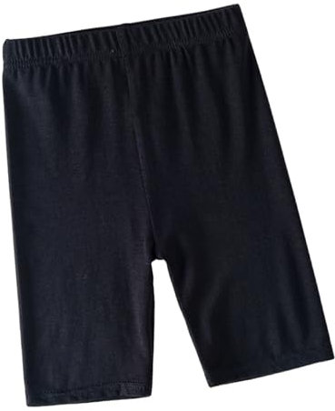 Enge Shorts für Mädchen, Fahrradshorts für Mädchen, 5 Hosen für den Sommer (130 (120–130 cm/47,2–51,2 Zoll))