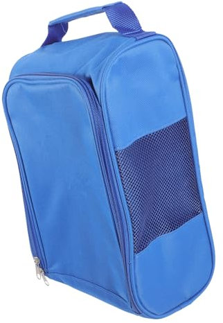 KITANDOVE Tragbare Schuhtasche Aus Oxford-Stoff Reise-Schuh-Organizer Hänge-schuhtasche Mit Reißverschluss Für Schuhe Kompakt Und Langlebig