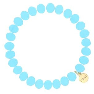 Lizas Schmuckarmband CLARKSVILLE Armband Perlenarmband 8mm viele Farben (blau matt)