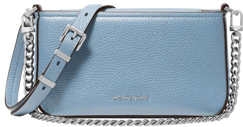 Michael Kors Bryant Kleine wandelbare Umhängetasche, Chambray, One size