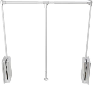 SUDEG Kleiderlift, Garderobenlift, Kleiderschrank Lift, Wardrobelift Lift | Kleiderschranklift, Einstellbare Breite, Schrank Breite: 839 -1210mm / 33.03 -47.63 Zoll