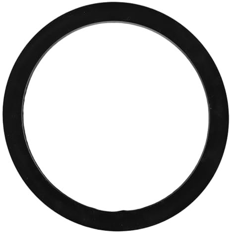 Milisten Junta De Silicona De Alta Temperatura Para Tubo De Vidrio De Calentador De Gas Para Patio Tamaño Especial (9 Cm De Diámetro Exterior 1 Unidad)