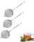 3 Pcs Small Sieve Mini Sieve Fine Mesh Strainer for Filtered Tea, Coffee, Cocktails, Juices