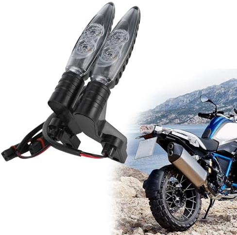 Motorradindikatoren Blinker Leuchten Heckanzeigen Blinker Lichtlampenindikatoren für BMW R1200GS R1250GS F800 F650GS F700GS