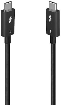 Lindy - Cable Thunderbolt 5 de 1 m, 80 Gbps, pasivo