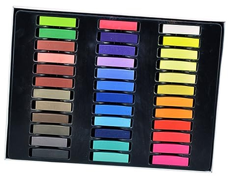 VALICLUD Farben Diy Haarfarbe Temporäre Pastellhaarfarbe für Graffiti und Projekte Einfache Anwendung Haar