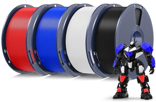 SUNLU 4KG PETG Filament 1.75 mm, 3D Drucker Filament PETG