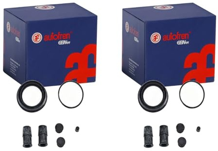 2X Autofren Bremssattel Raparatur-Satz vorne hinten | 2X Autofren Bremssattel Raparatur-Satz vorne hinten