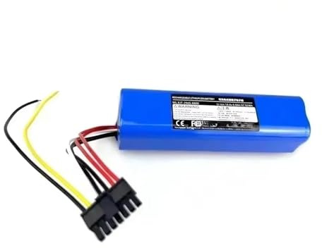 Batteria For Robot INR18650 MH1-4S2P-300S Da 14,8 V, 12800 MAh, Compatibile Con Cecotec, Aspirapolvere Robot Conga 5090 5490 6090(6500mAh)