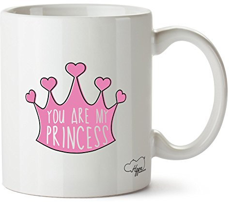 Hippowarehouse You are My Princess Printed Mug Cup Ceramic 10oz
