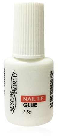Sesiomworld Pegamento Especial para Uñas Nail Tip Glue 7,5 gr 1 Unidad 100 g