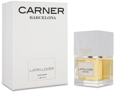 Carner Barcelona Latin Lover Eau de Parfum, 100 ml