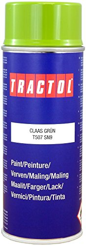 Tractol CLAAS grün, Spray Lack, Schlepperlack Traktoren 400 ml