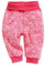 Playshoes Unisex Kinder Fleece-pumphose Baby-Hose, Pinky Rose, 80 EU