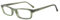 Edison & King Lesebrille Mr, & Mrs, King aus Acetat, mit Premium Gläsern entspiegelt und gehärtet (Grün, +3,00 dpt)