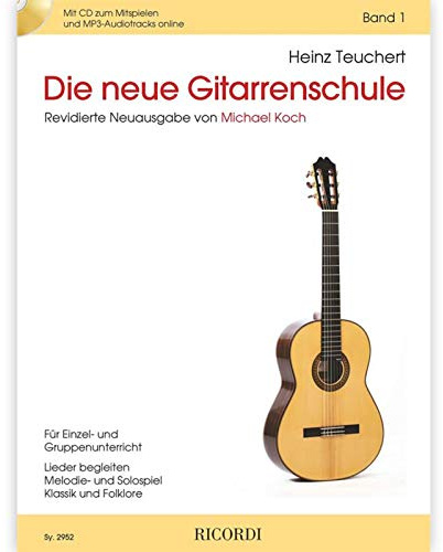 Ricordi Verlag Die neue Gitarrenschule 1