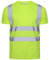 Inspire Me Hi Viz Short Sleeve T-Shirts | High Visibility | Breathable, Soft and Comfortable | Premium Material | Easy to Wash (Yellow, Large)