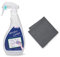 loukin Ungiftiger Whiteboard-Reiniger, 17oz Dry Erase Board Cleaner, geruchsarmes Whiteboard-Reinigungsspray mit Tuch, entfernt hartnäckige Flecken von Whiteboards, Kreidetafeln