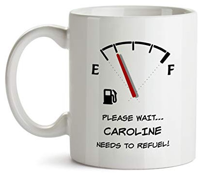 Caroline Mug - AA143 Funny Time to Refuel Coffee Cup