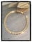 Bijouxia Bracelet Maille anglaise 18 cm X 4 mm Plaqué Or 18 Carats