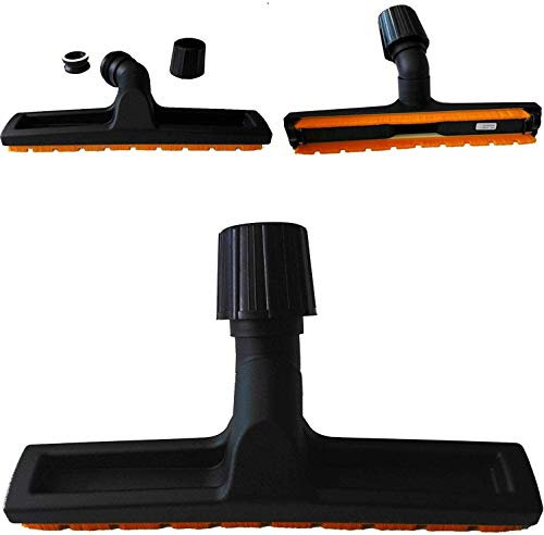 Maxorado 30-40 mm Hartboden Universal Bodendüse Parkett Staubsaugerdüse Staubsauger Düse Ersatzteil für kompatibel mit STIHL SE 62 Nass und Trocken Sauger Industriestaubsauger Fuß