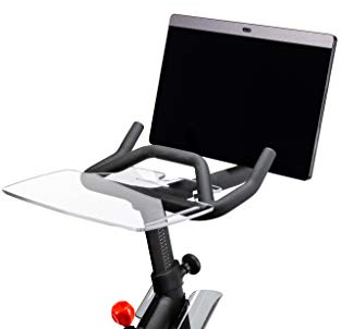 TFD The Tray+ | Compatible with Peloton Bike+ (Plus Models), Made in The USA, Laptop & Desk Tray Holder | Designed with Premium Grade Acrylic Materials - The Ultimate Peloton Accessories