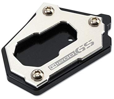 Erweiterungspad Für B&MW R 1200 GS LC R1200GS R1250GS R 1250 GS HP ADV Adventure Motorrad Kickstand Seitenständer Vergrößerung Verlängern Seitenständer (Color : D)