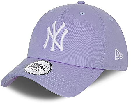 New Era Casual Classics Cap - Washed New York Yankees lavend